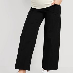 Old Navy Maternity Pixie Wide Leg Pants Large